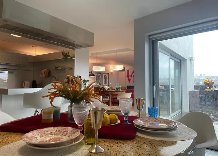 בית אירוח Gloria's Design House סנטיאגו דה קומפוסטלה